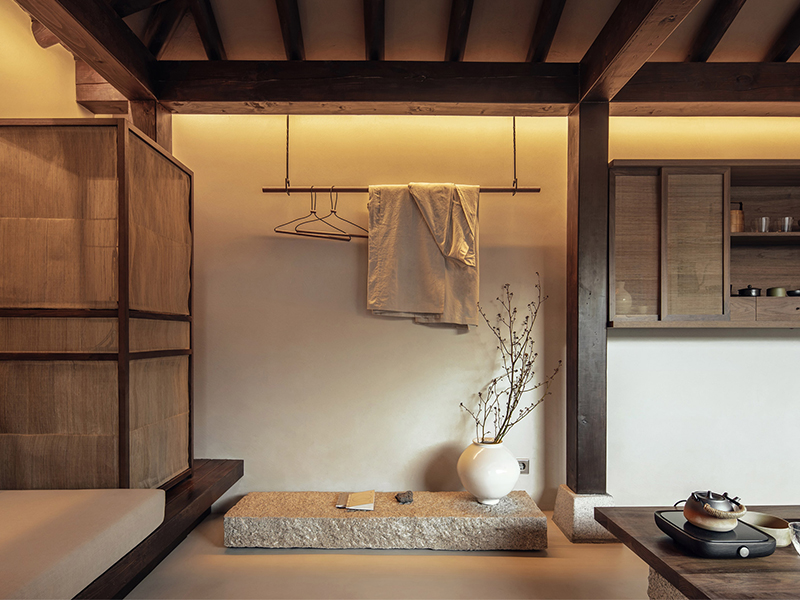 Nhà khách và những không gian cảm hứng