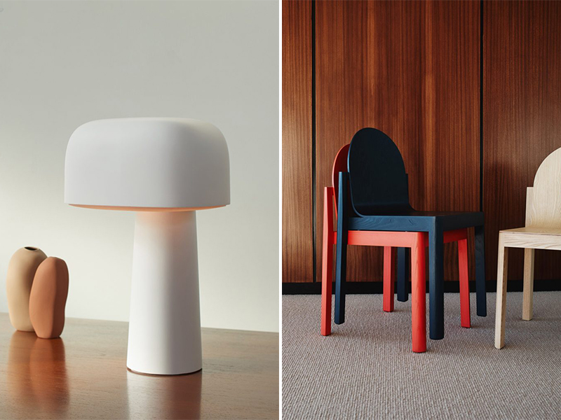 Sản phẩm thiết kế mang phom dáng tinh giản