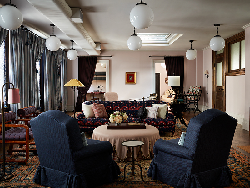 Phòng trưng bày ZAK+FOX - Không gian trải nghiệm đầm ấm