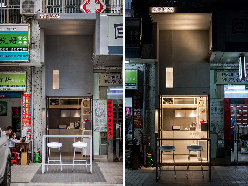 Joys - Mini cafe trên phố thị Thâm Quyến