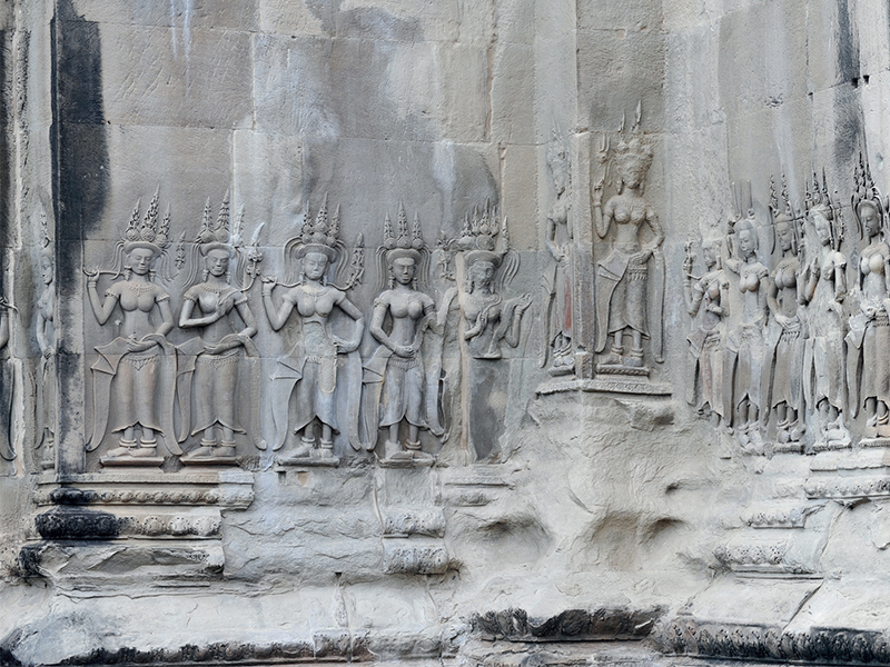 Đi tìm nét Phồn Thực trên kiến trúc xưa