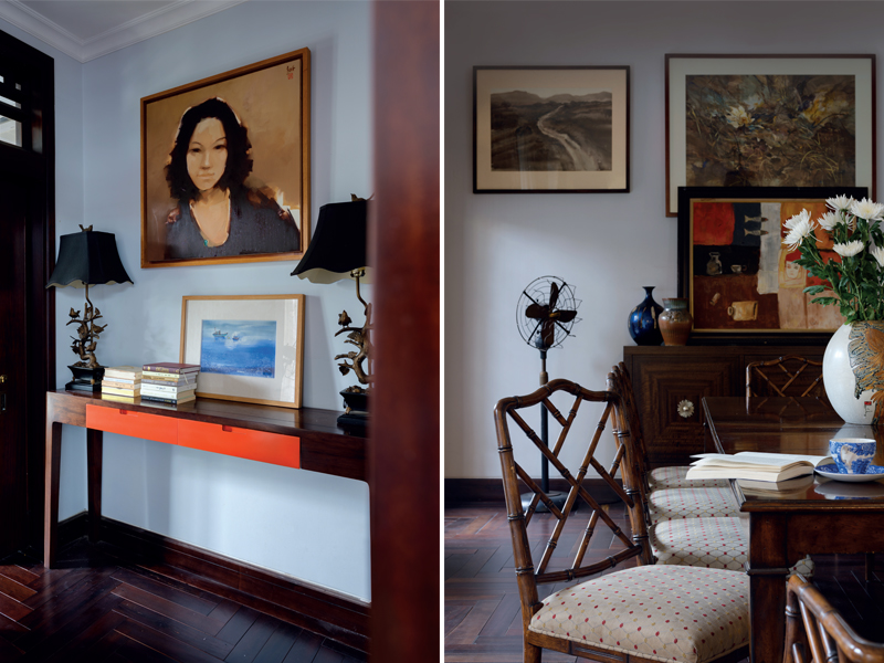 Giữa Thảo Điền an nhiên