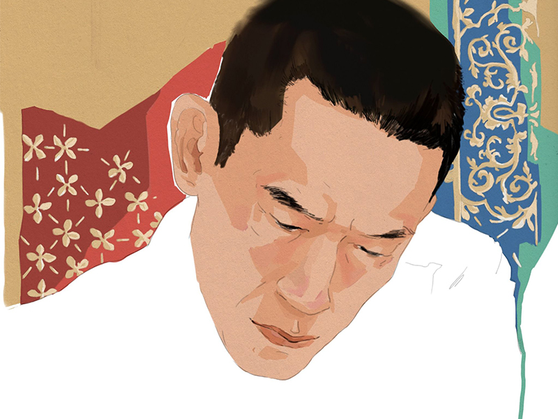 Nghệ nhân Đỗ Hữu Triết - Hồn Huế sau lớp men màu