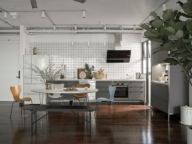 Căn hộ tinh giản - Tiết chế hình thức, chu toàn nội dung