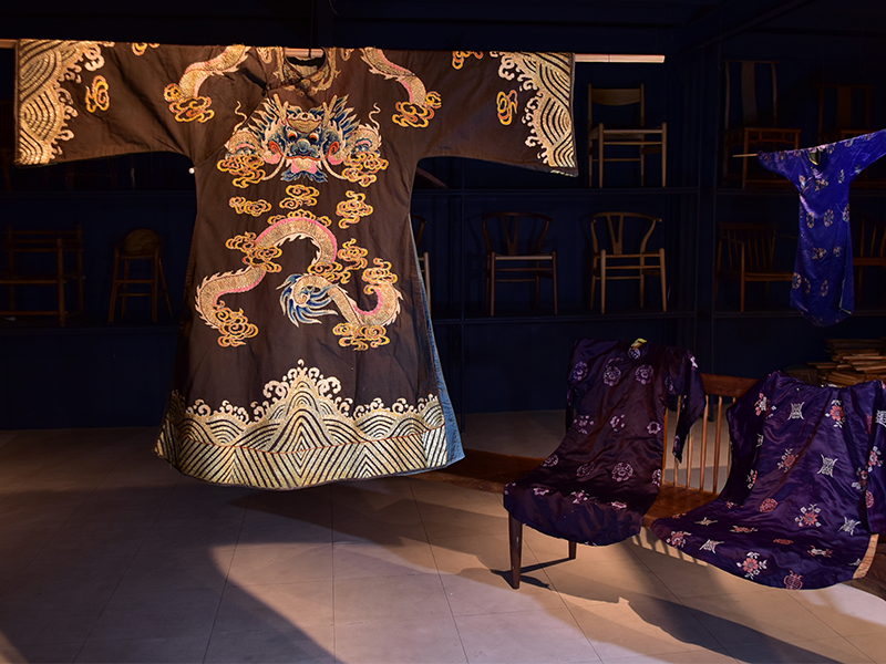 Sưu tầm cổ phục, thú chơi độc đáo