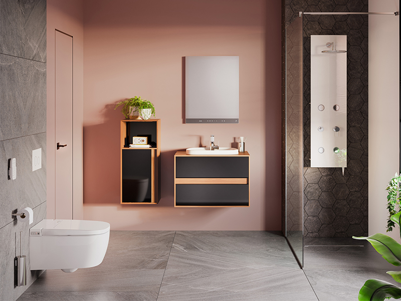 Nhận diện xu hướng phòng tắm năm 2021