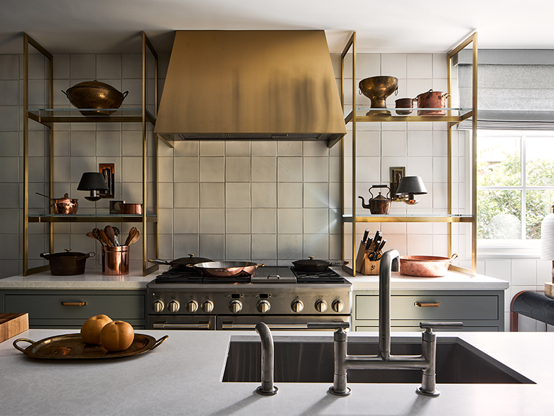 Kips Bay - Gian bếp điển hình cho nhịp sống hiện đại