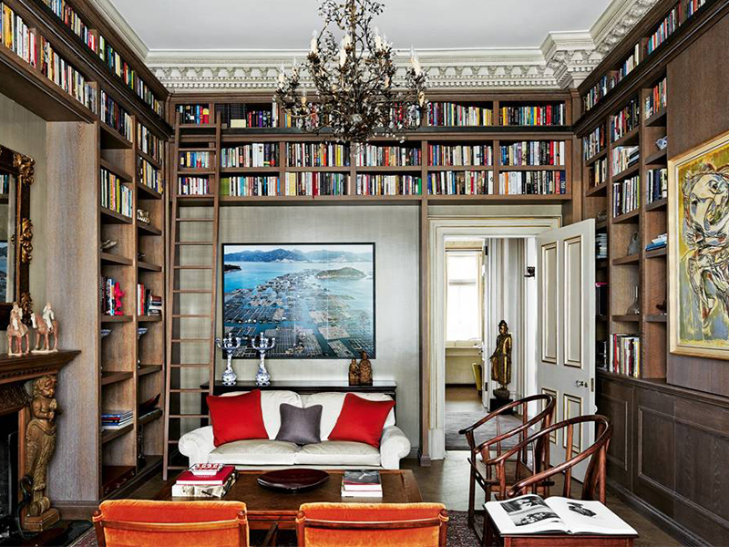 15 ý tưởng độc đáo cho kệ sách