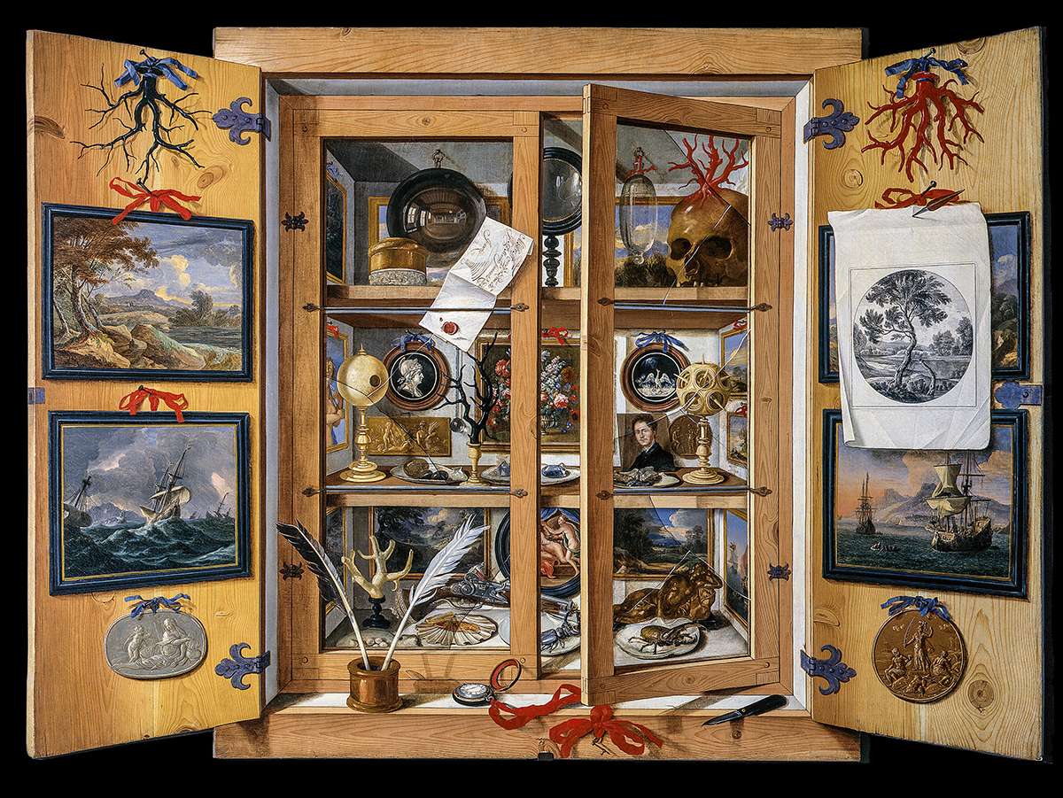 Cabinet of Curiosities 4