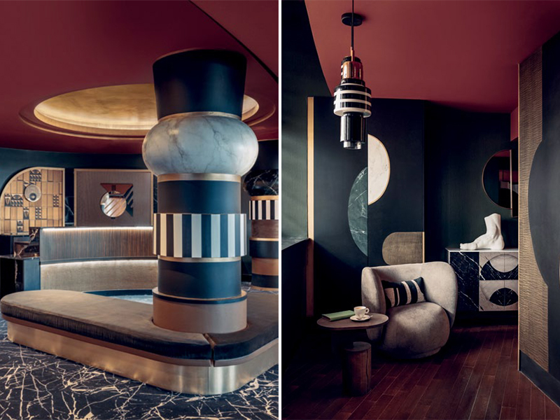 Cảm hứng Memphis và hành trình khám phá Hotel Nest