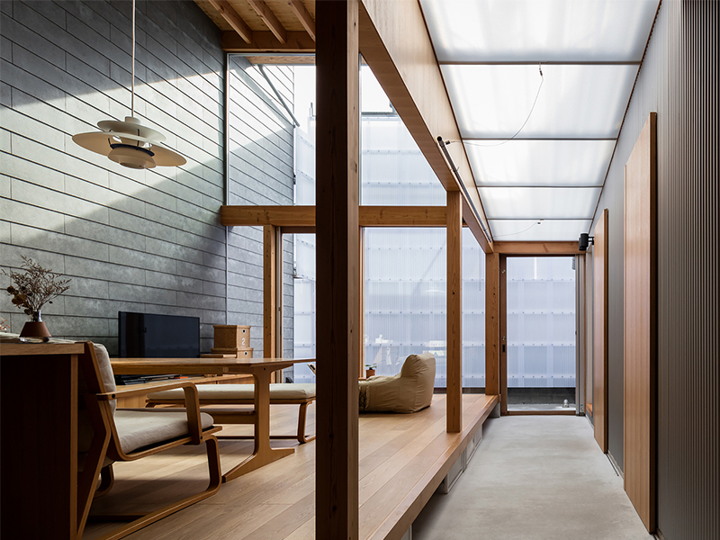 M&K House - Nhà ở và văn hóa tản bộ