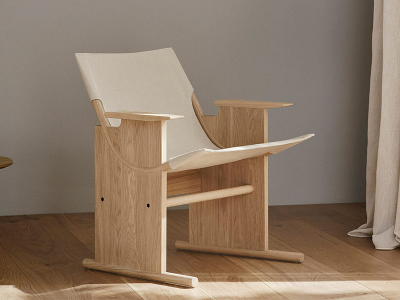 Sling Lounge Chair - Cách điệu ký ức