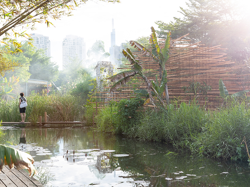 The Straw - Kiến trúc khiêm nhường trong bối cảnh