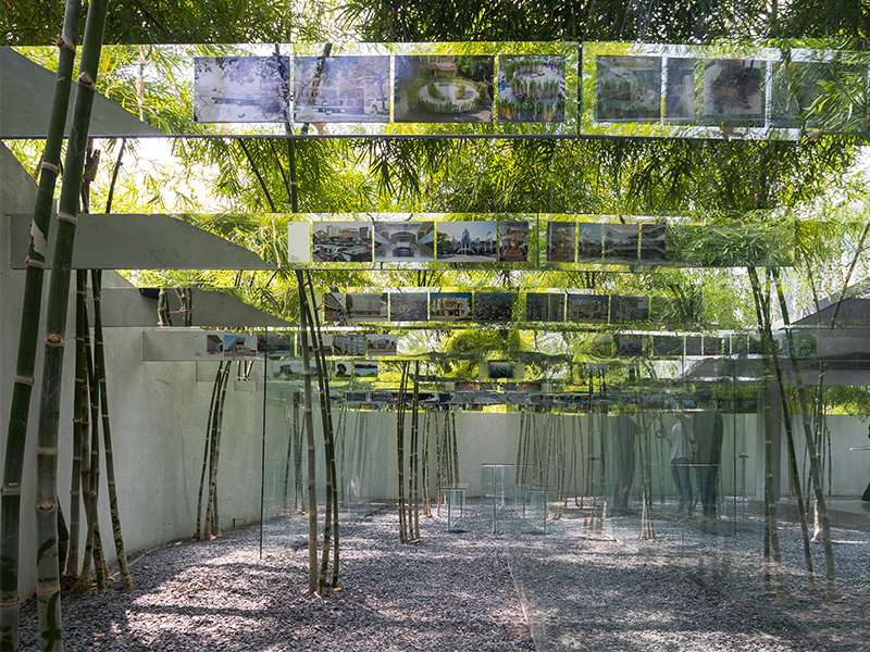 Góc nhìn kiến trúc “Dưới ánh mặt trời”