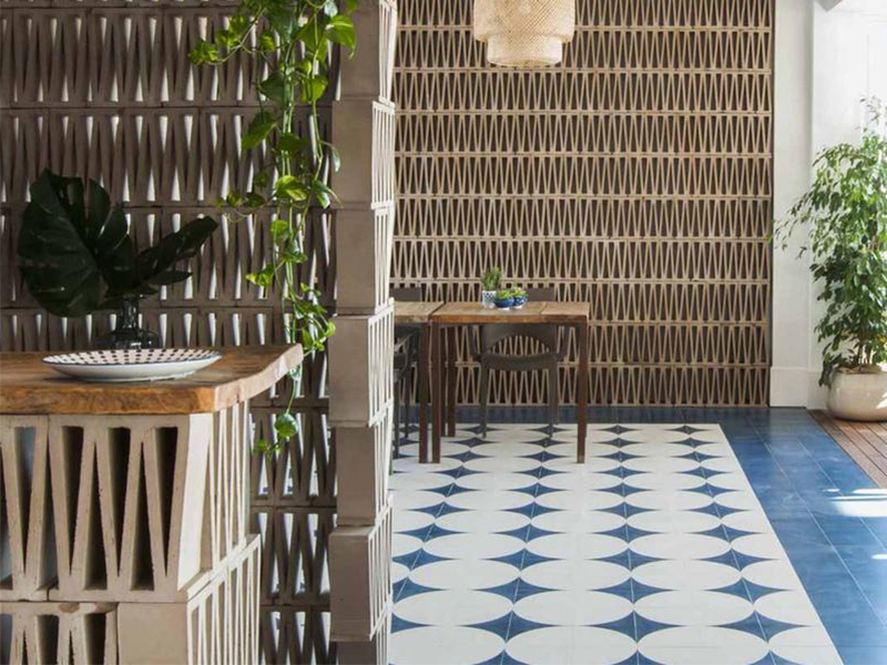 VIETCERAMICS gợi ý các ý tưởng thiết kế cho không gian mùa hè