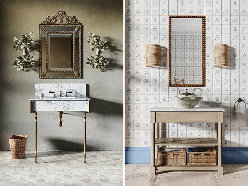 8 ý tưởng sáng tạo cho phòng tắm