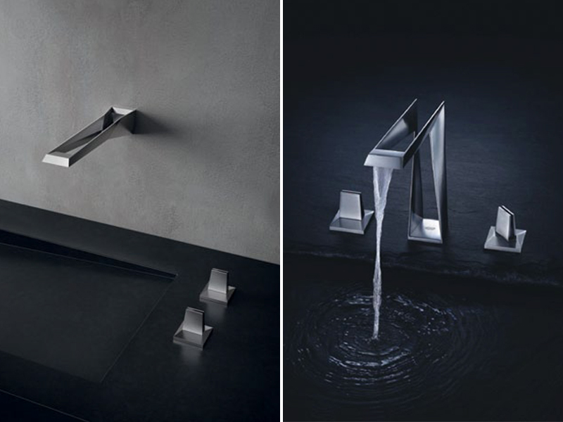 GROHE ICON 3D - Định hình dòng nước của tương lai