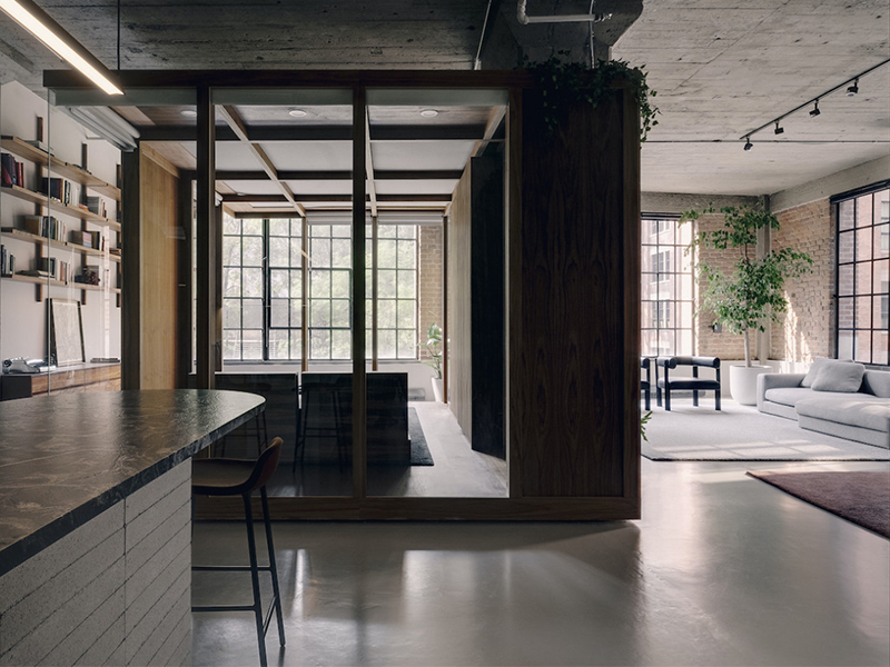 Montreal Loft - Từ tinh giản đến đa nhiệm