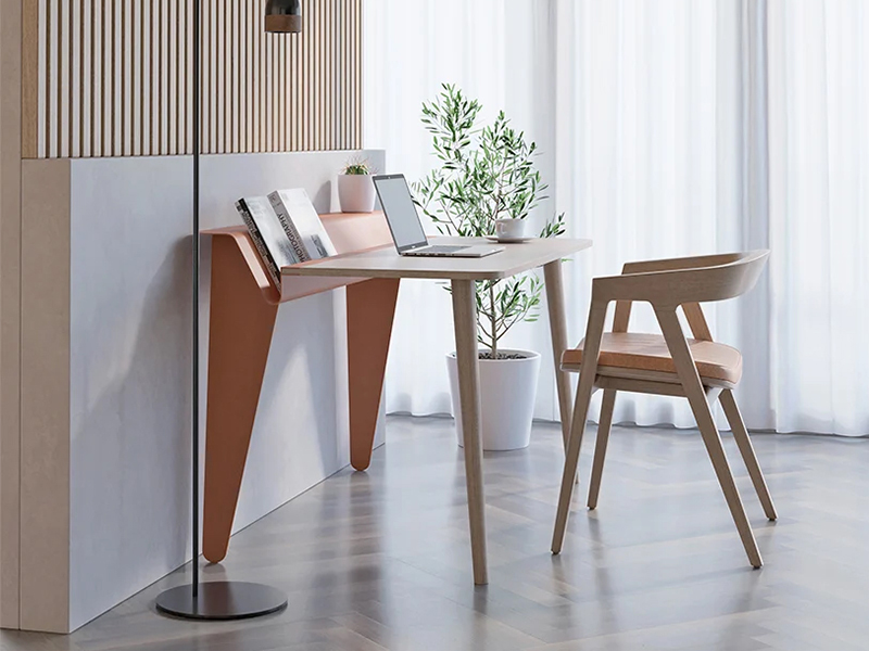 Bàn làm việc Piano Desk - gọn gàng tinh tế