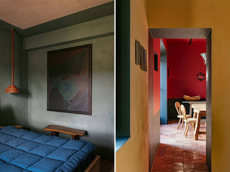 Biệt thự Fabrègues - Quay ngược thời gian