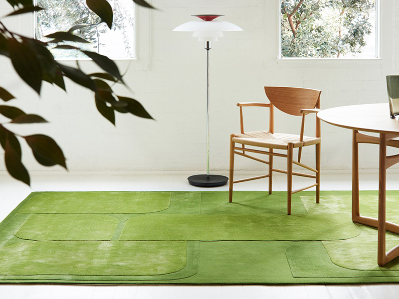 BST thảm Tæpper - Cảm hứng từ thế kỷ XX