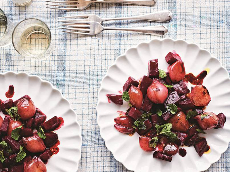 Salad củ dền - Sắc tím đỏ thanh mát