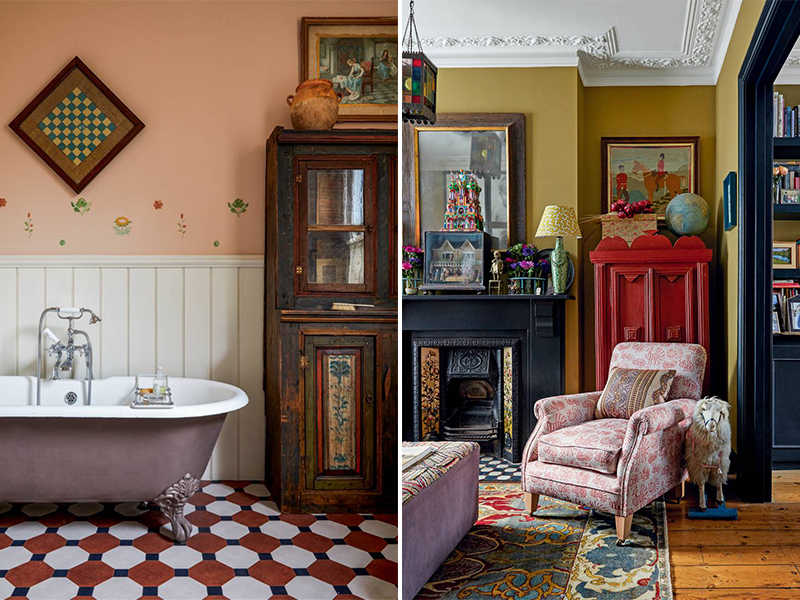 Ngôi nhà của truyền thống và lãng mạn