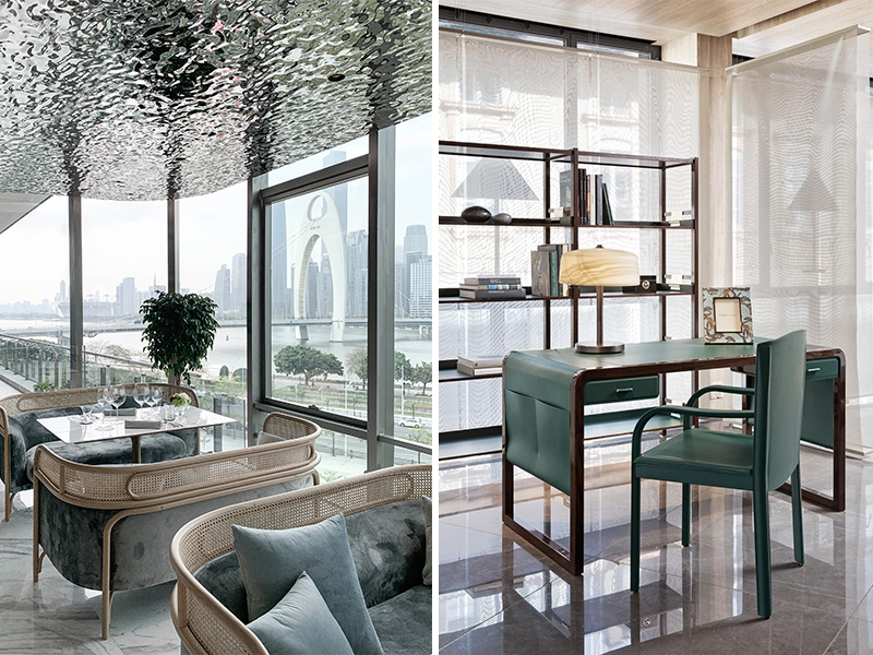 Cầu nối giữa nội thất Châu Âu và căn nhà Việt