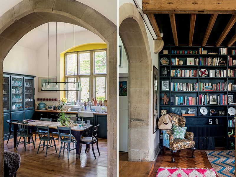 Ngôi nhà đỏm dáng giữa đồng quê yên bình