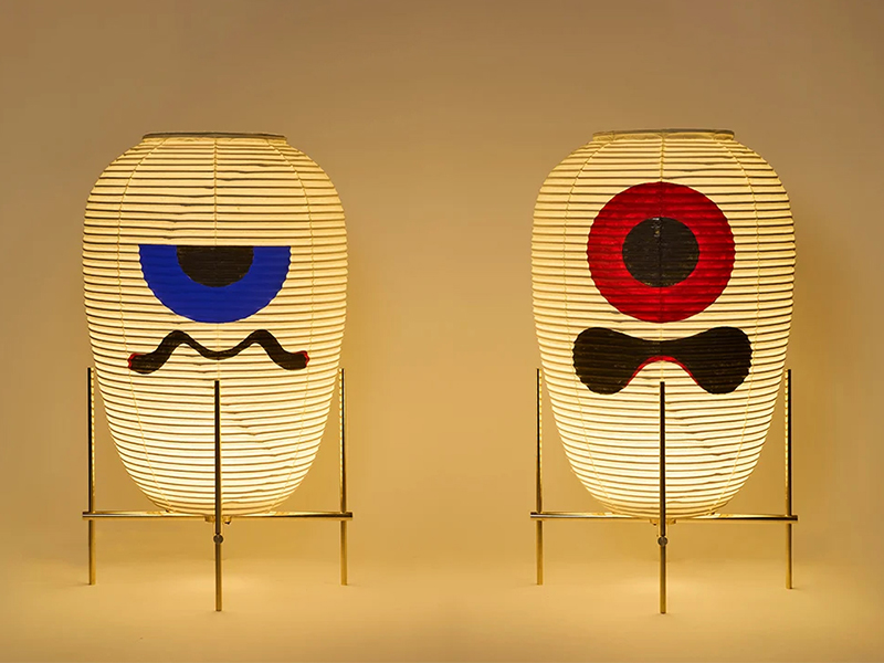 Đèn bàn OBAKE - Từ truyền thuyết đến Pop style
