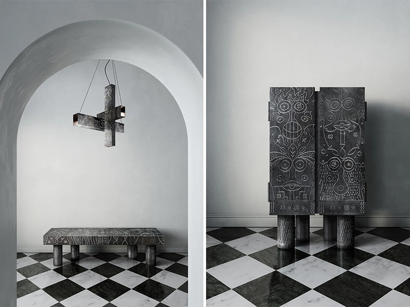 SOLDITA - BST lấy cảm hứng từ hoạ tiết hình xăm