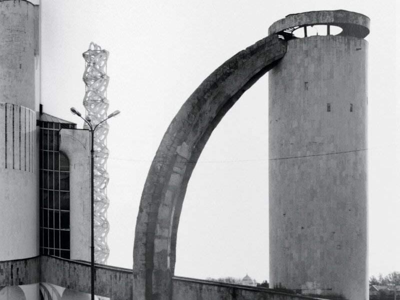 Frédéric Chaubin và tàn tích của kiến trúc Liên Xô