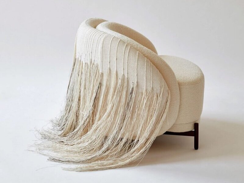 Ghế AME Natural Lounge - Đột phá chất liệu thiết kế