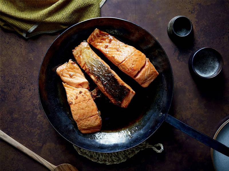 Teriyaki cá hồi - Đơn giản mà đậm vị