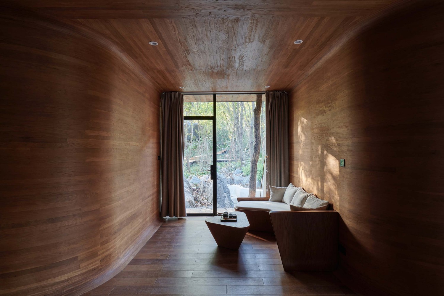 cabin gỗ 4