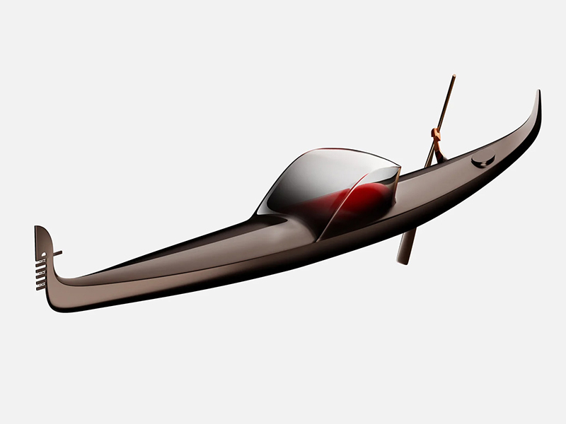 Thuyền Gondola - Đổi mới Venice