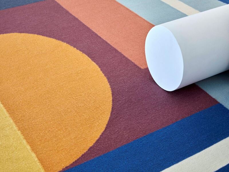 BST thảm Zoe - Những sắc thái trong hình học