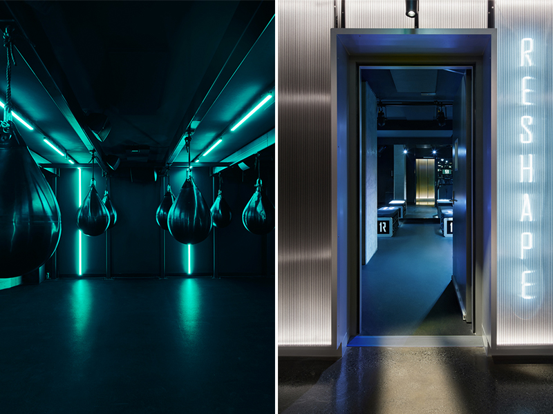 Phòng tập 1R - Trải nghiệm thể hình mới lạ