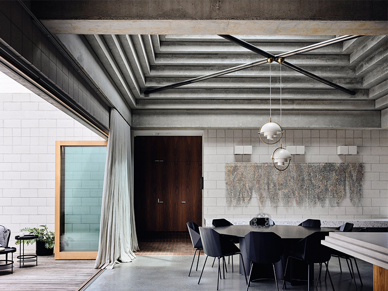 Belllows House – Khi Kim tự pháp giao tiếp cùng đường phố