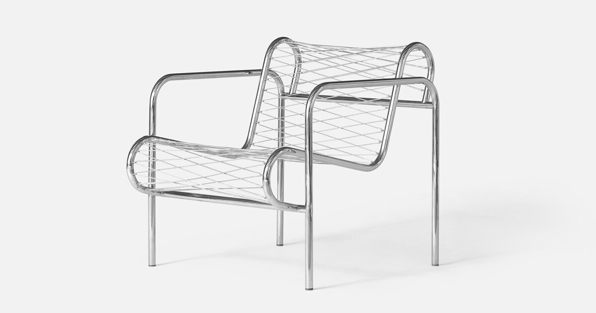 Wire Chair 1