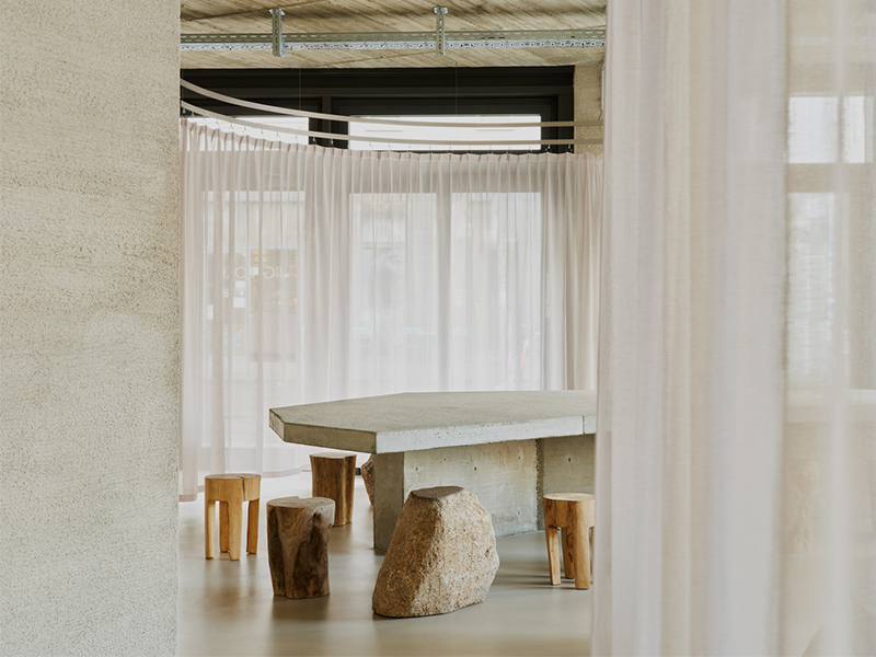 Nhà hàng Poke - Tự nhiên và tương phản