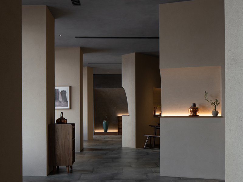 Jin-Sheng-Long - Nhà hàng tạo nên từ 21 bức tường