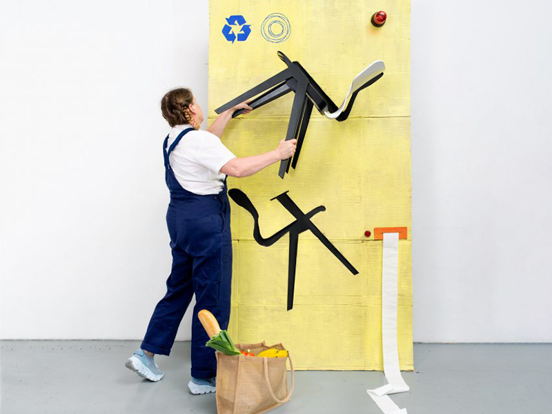 REX - Ghế tái chế mang vòng đời vô hạn