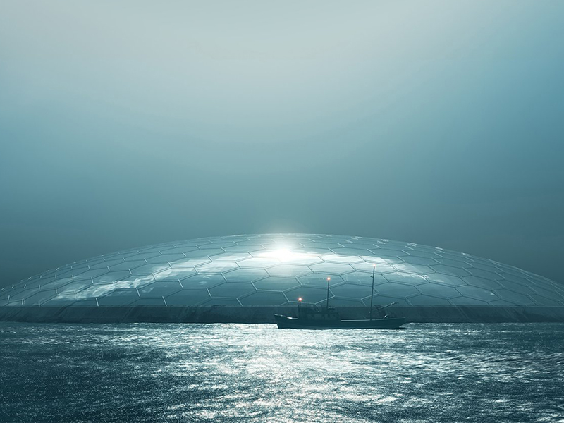 Dự án dH2Ome - Ngân hàng xanh trong đại dương