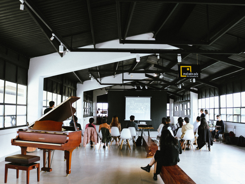 Không gian sáng tạo mới tại Thành phố Nghệ thuật Đà Lạt