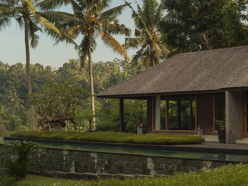 Không gian sống giữa ngát xanh