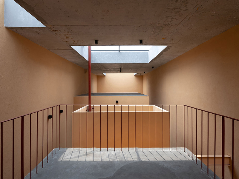 Khắc họa thời gian trên không gian kiến trúc