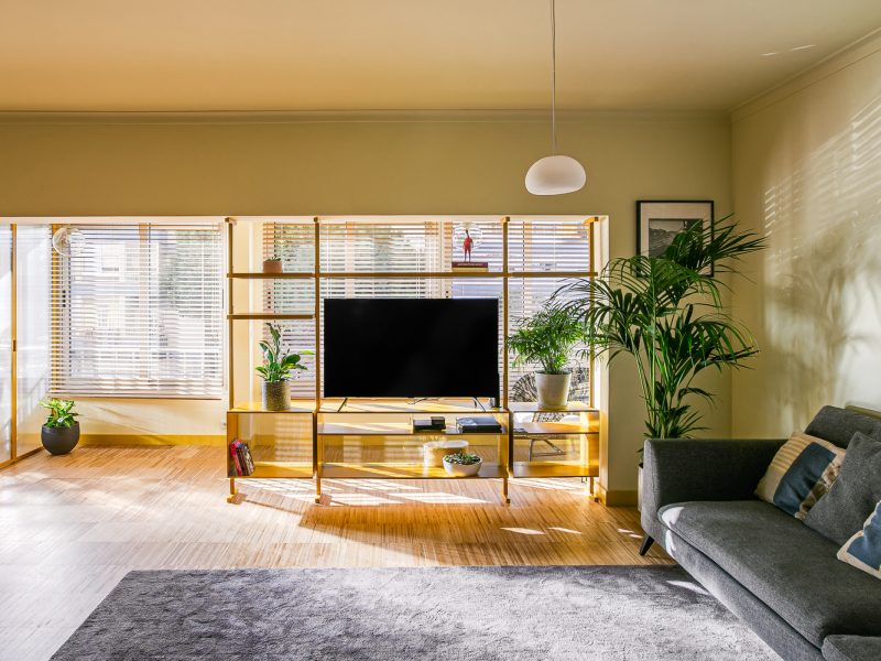 Kệ tivi cho góc giải trí thẩm mỹ