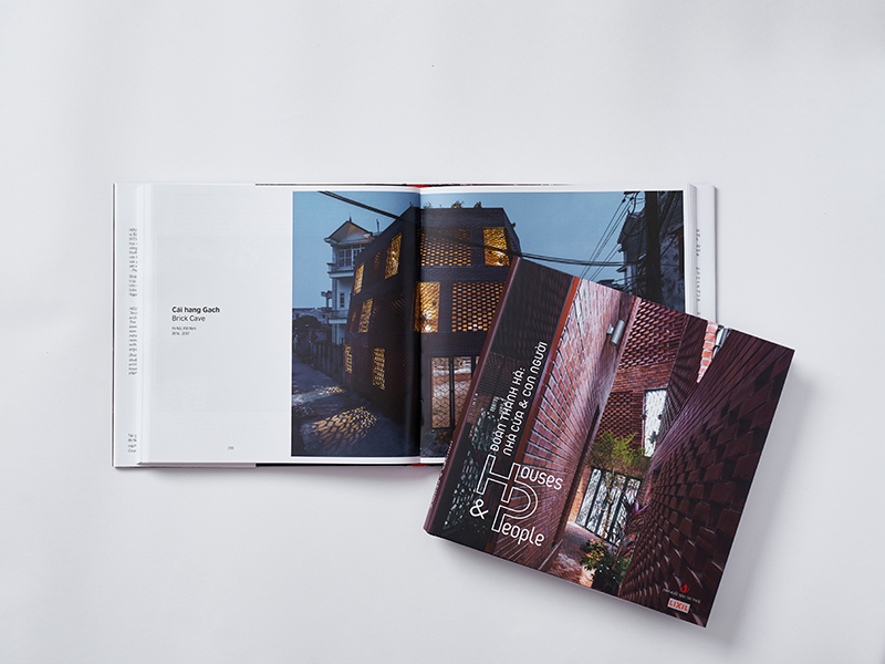 Tâm huyết nghề của KTS Đoàn Thanh Hà qua sách HOUSES & PEOPLE