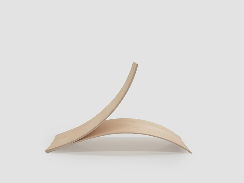 HygroShape - Ghế gỗ tạo hình từ hơi nước